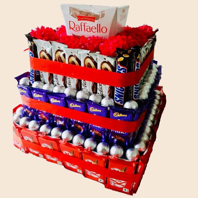 Big Boy Sweet Hamper | Unique Gifts for Him | Personalised Gift ideas